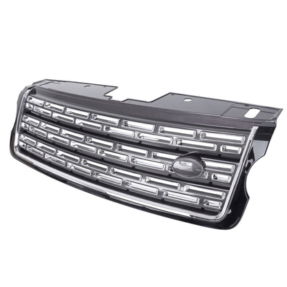 SV Autobiography Style Black/Chrome/Grey Front Grille for Range Rover L405