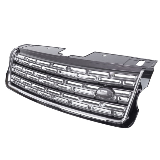 SV Autobiography Style Black/Chrome/Grey Front Grille for Range Rover L405