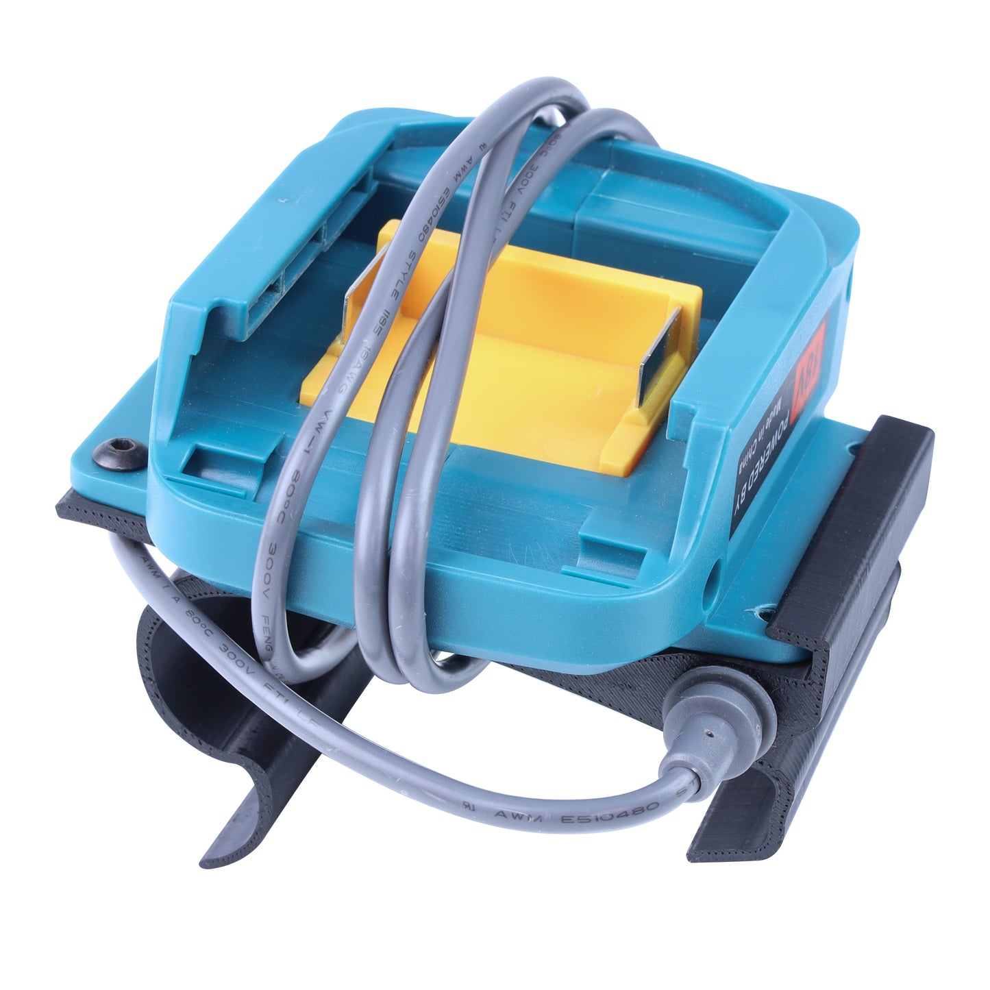 Makita Battery Mount for Starlink Mini Land Rover Defender L663 Expedition Roof Rack