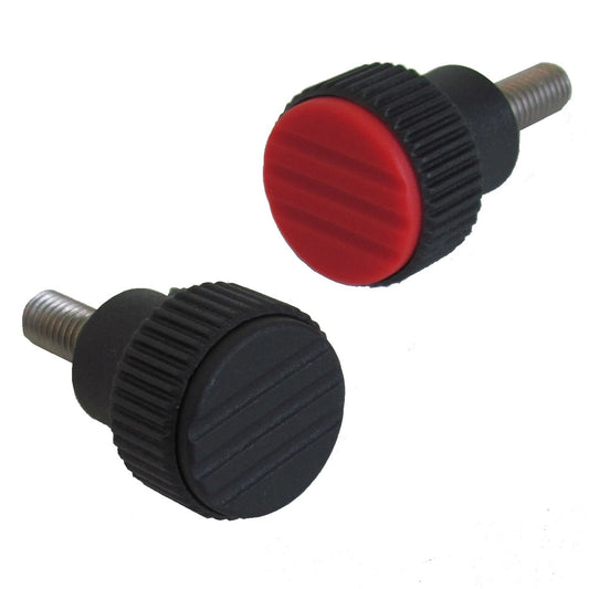 Battery Terminal Connectors Pair - M6 Bolt Type