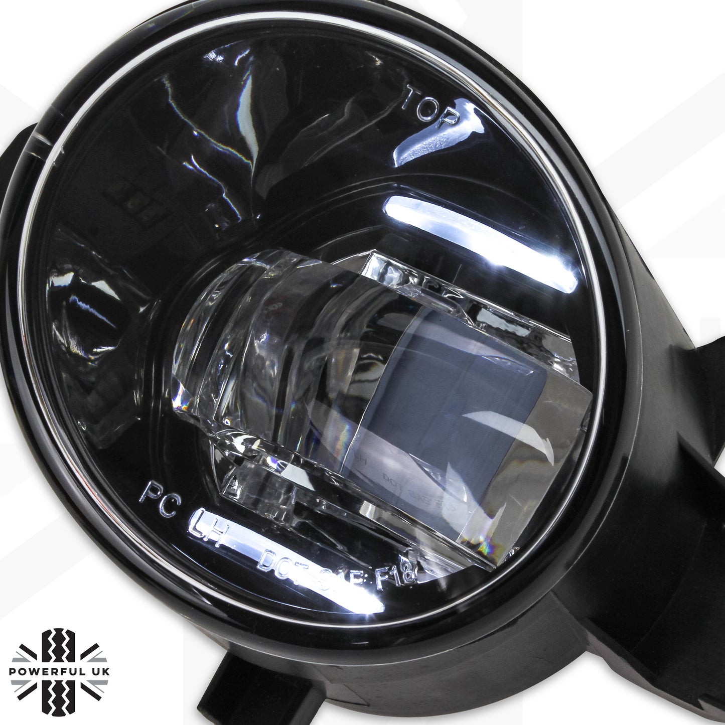 2 in 1 LED Fog/DRL Lights for Nissan Navara NP300