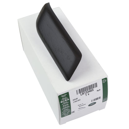 Interior Door Pull Finisher (Genuine) in Dark Oak for Defender L663 90 - RHD