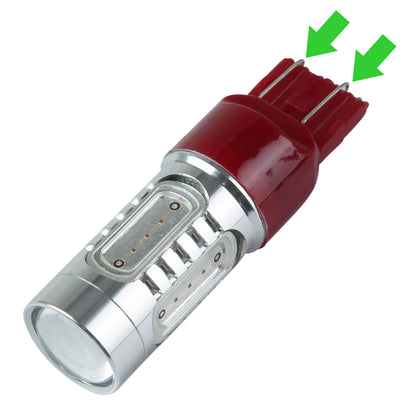 Sylvania Zevo 7443 T20 Red Led Bulb Contains 2 Bulbs | INDIA Sylvania Zevo 7443 T20 Red Led Bulb Contains 2 Bulbs | INDIA