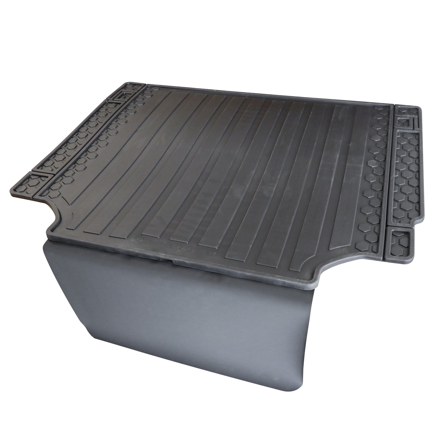 Rubber Boot Mat (genuine) for Land Rover Defender L663 (110 models)