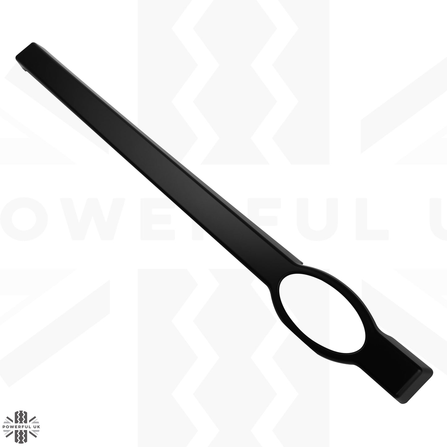 Front Grille Bar Cover for Land Rover Defender L663 - Matt Black