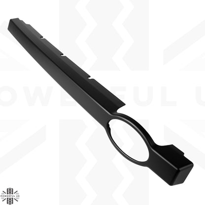 Front Grille Bar Cover for Land Rover Defender L663 - Matt Black