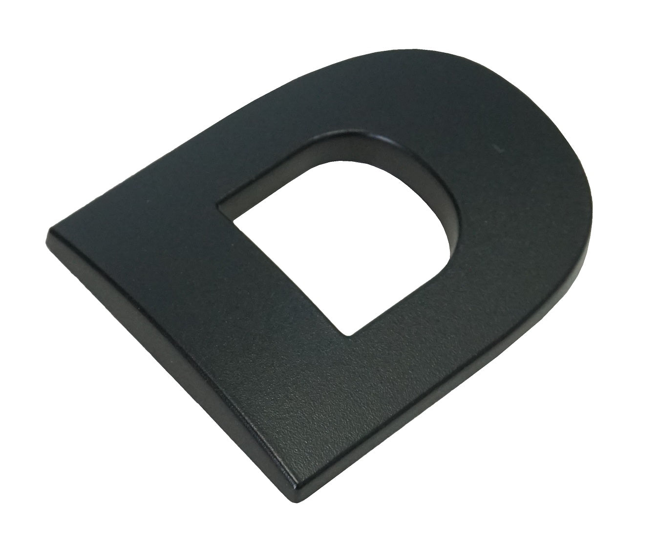 Tailgate Lettering "SDV6" - Matt Black - for Land Rover Discovery 3 & 4