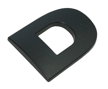 Tailgate Lettering "SDV6" - Matt Black - for Land Rover Discovery 3 & 4