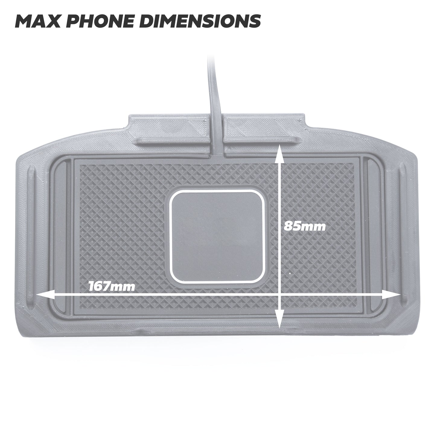 Wireless Charging Tray for Land Rover Discovery 5 2017-21