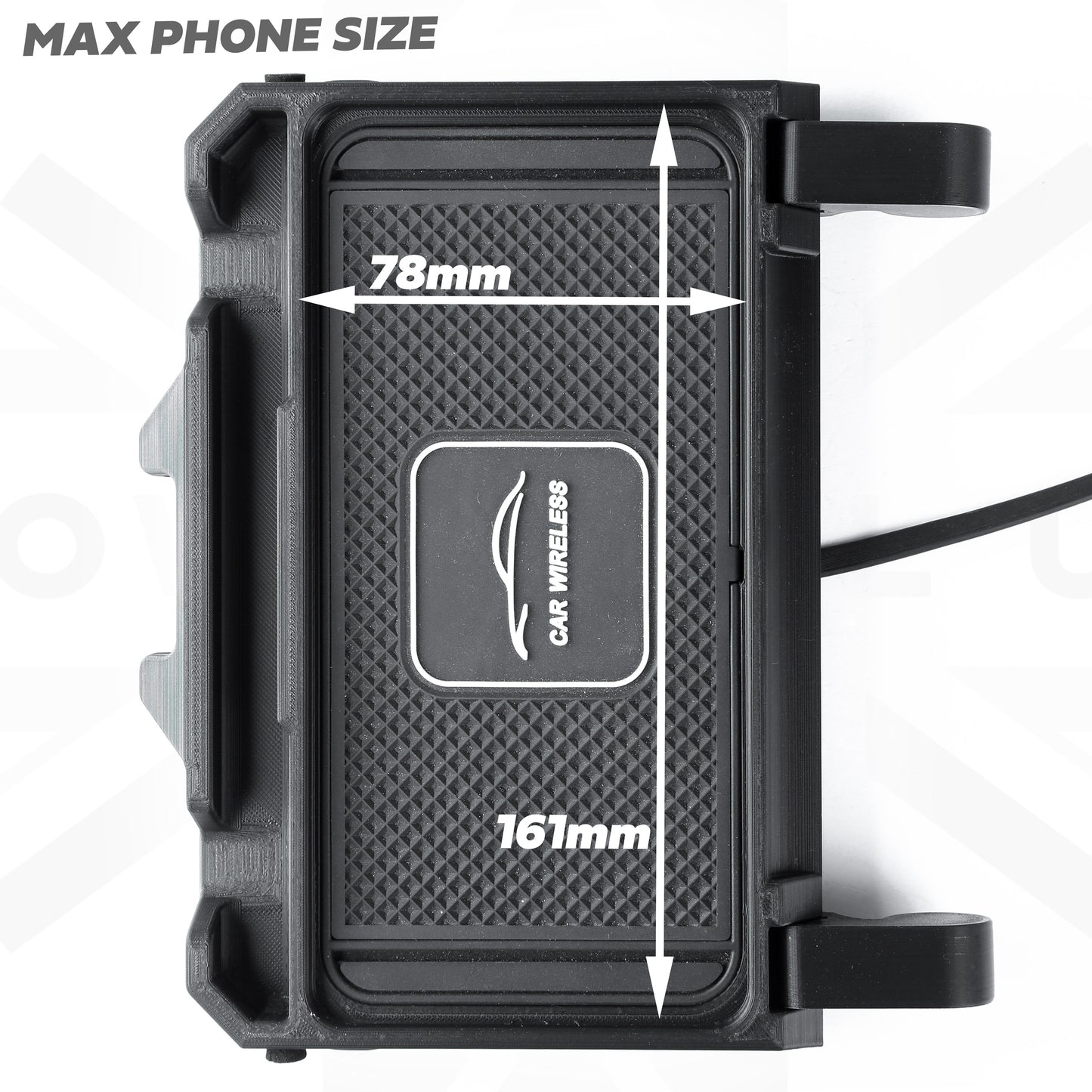Wireless Charging Tray for Range Rover Evoque 1 - for Early Type Cubby Box
