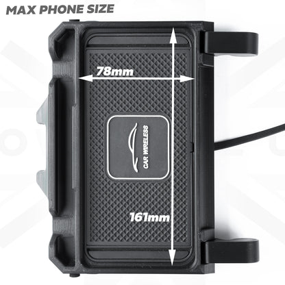 Wireless Charging Tray for Range Rover Evoque 1 - for Early Type Cubby Box