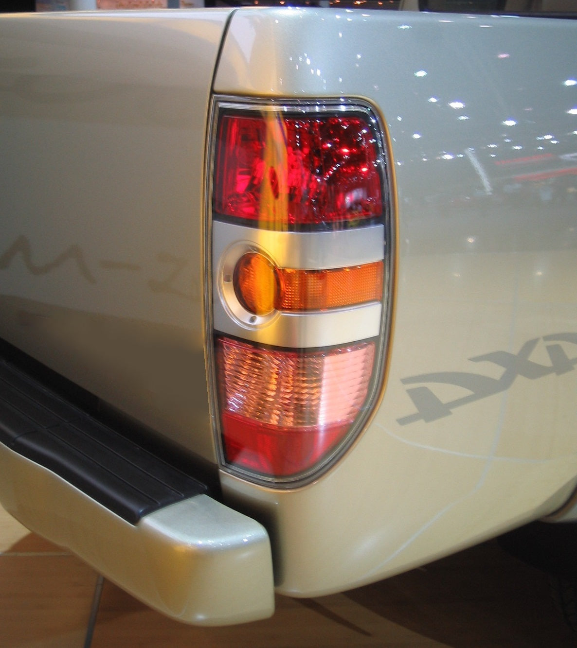 Mazda BT50 OE Rear Light 2006 - 2008  - RH