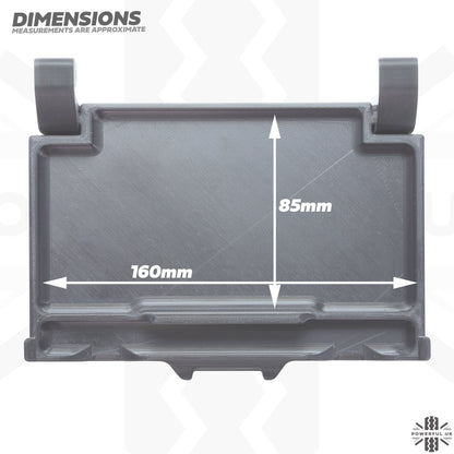 Centre Armrest Storage Tray for Range Rover Evoque 1 - for Late Type Cubby Box