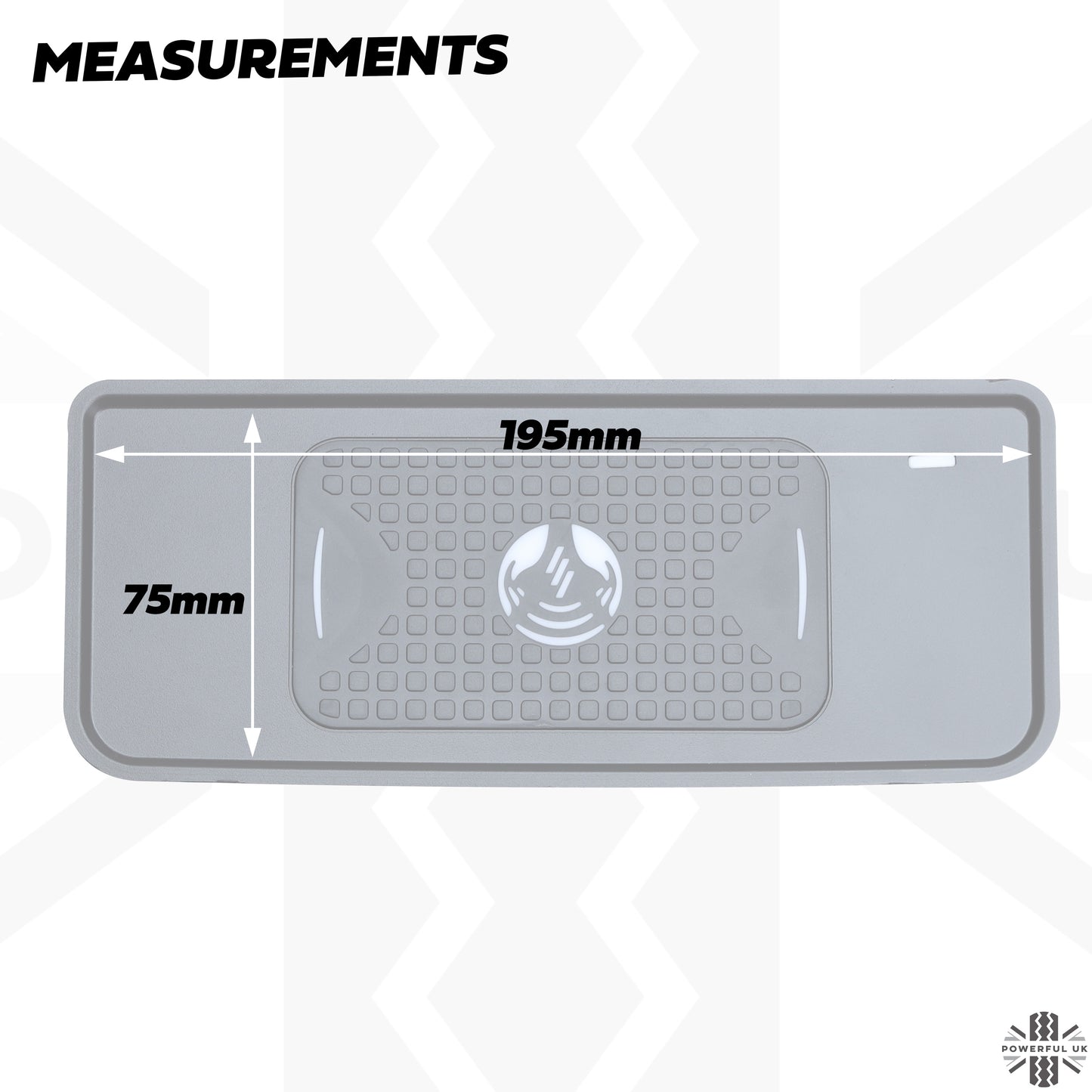 Wireless Charger 'Hardwired Type' for Land Rover Defender L663
