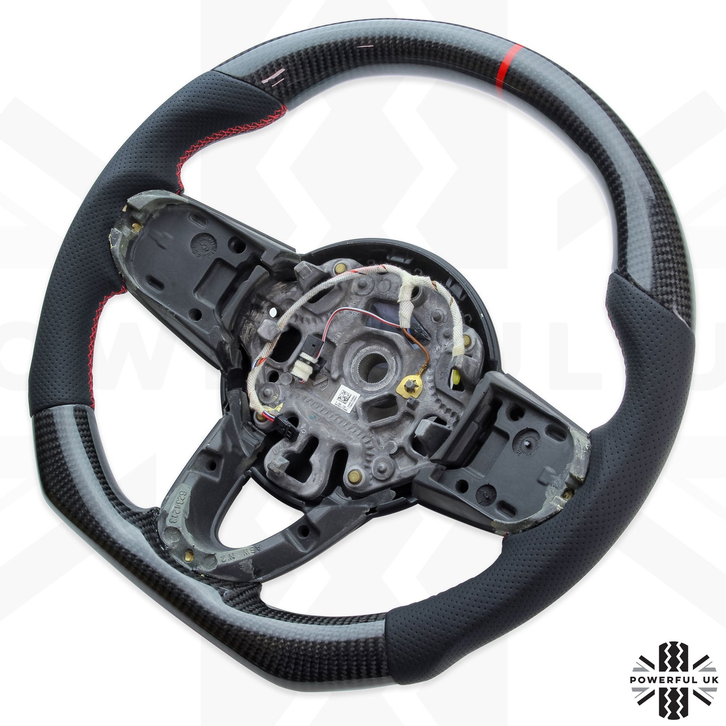 Steering Wheel - Carbon Fibre with Sports Grip for BMW Mini F54,F55,F56