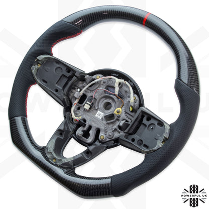 Steering Wheel - Carbon Fibre with Sports Grip for BMW Mini F54,F55,F56