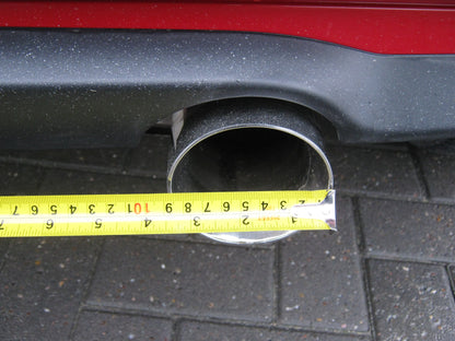 Sports Stainless Steel Exhaust System - for BMW Mini Convertible R52 One & Cooper