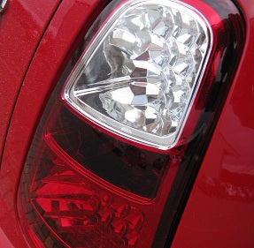 LED Rear Lights with FOG Lamp - Clear - for BMW Mini Cooper