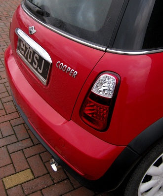 LED Rear Lights with FOG Lamp - Clear - for BMW Mini Cooper