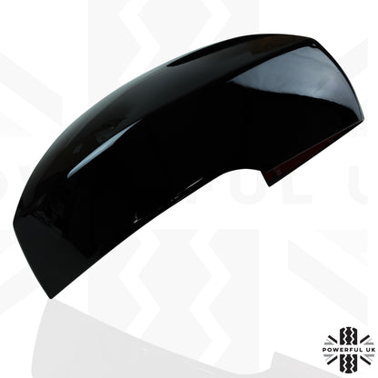 Top Half Mirror Covers - Stick on type for Land Rover Discovery 5 - Gloss Black