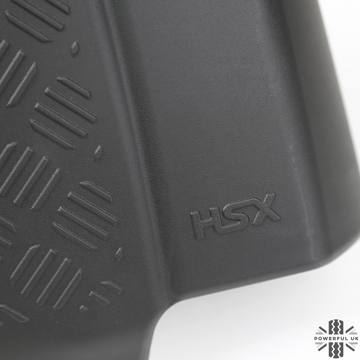 Extended Mirror Covers Chequer Plate  for Land Rover Defender L663 - NO Camera Mount