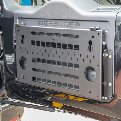 Tailgate Folding Picnic TABLE KIT for Land Rover Defender L663 - Mix Design