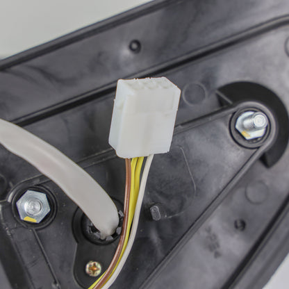 Wing Mirror Assembly - Chrome - RH - for Toyota Hilux Mk6 (NO power fold)