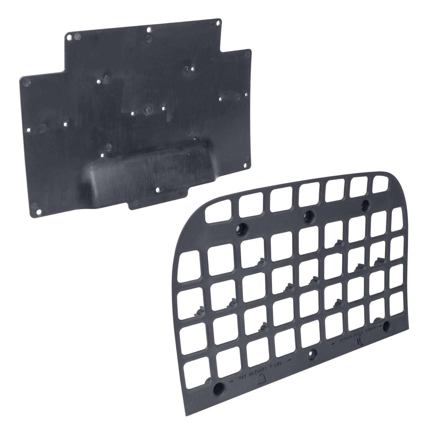 Seat Back Molle Plate Kit for Land Rover Defender L663