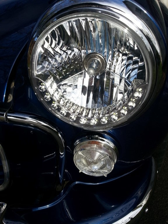 Morris Minor DRL Style LED Headlights - DRL Style - LHD