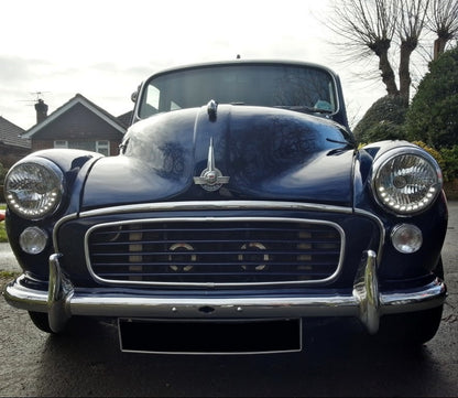 Morris Minor DRL Style LED Headlights - DRL Style - LHD