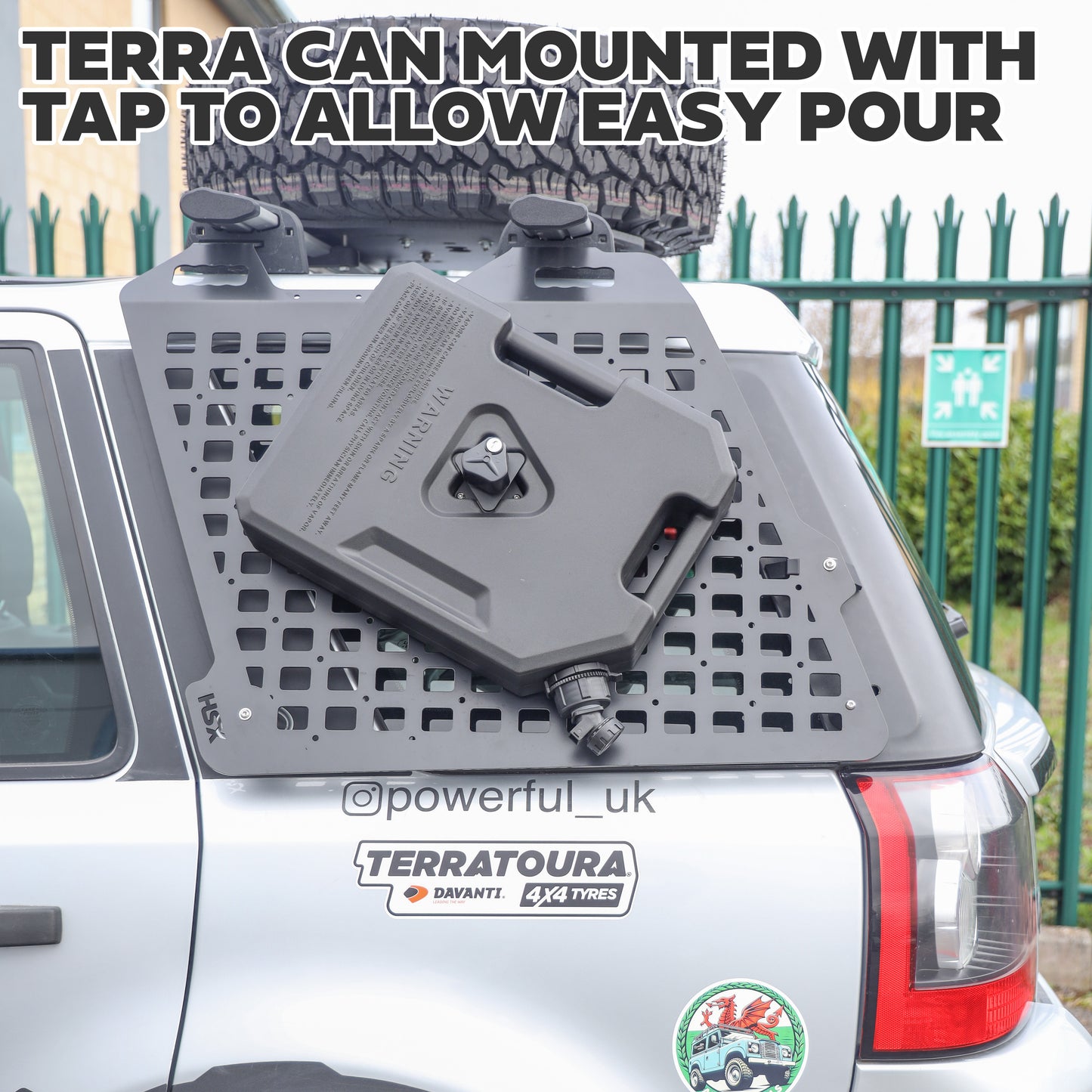 Tap for Terrafirma Terra Cans
