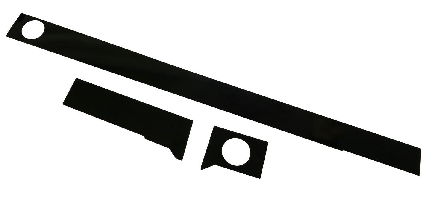 Dash Insert Kit - Range Rover Sport L494 (LHD) - Satin Black