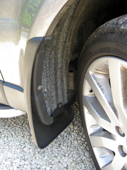 Front & Rear Mudflap Kit for Range Rover Sport L320 - Aftermarket