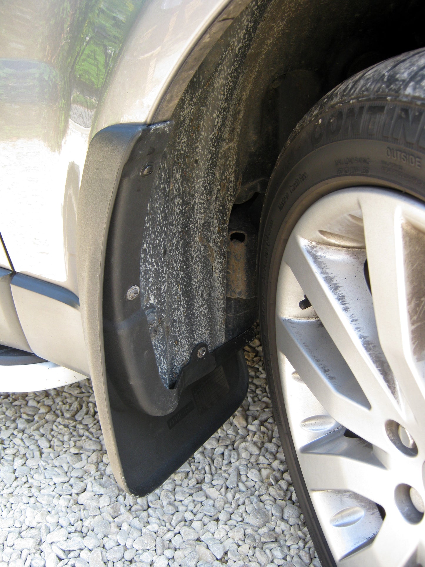 Front Mudflap Kit for Range Rover Sport L320 - Aftermarket