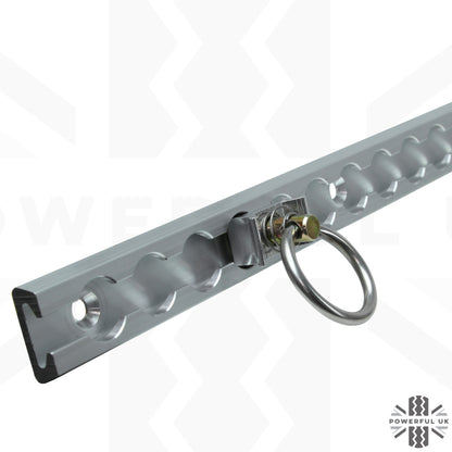 3x Cargo Track/Rails + 6x Tie-down loops - Narrow Type