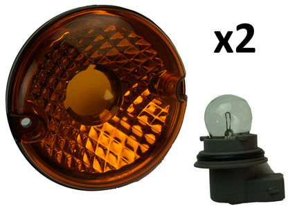 NAS style Orange Indicator lamp for Land Rover Defender