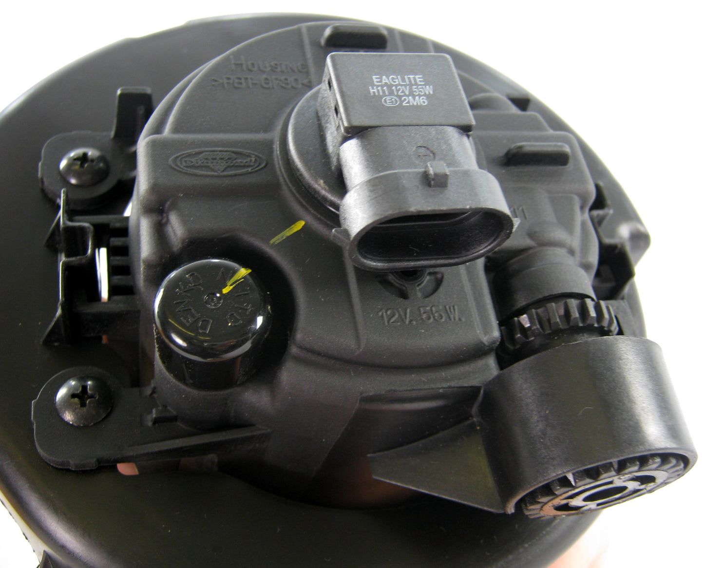 Front Bumper Fog Lamp for Nissan Navara D40 Pickup - LH ( With support )