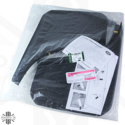 Rear Mudflaps - Classic Design - Genuine - for Land Rover Defender L663