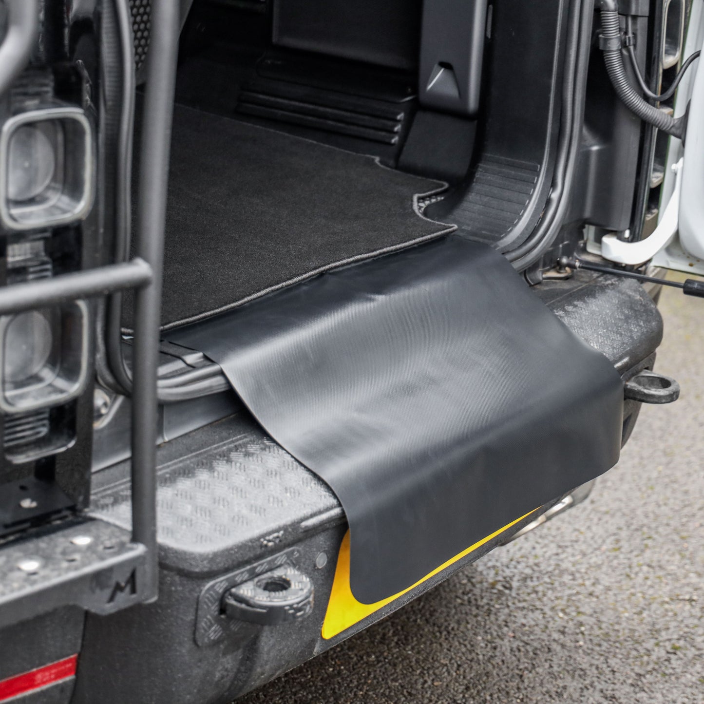 Carpet Boot Mat for Land Rover Defender L663 (110 models)