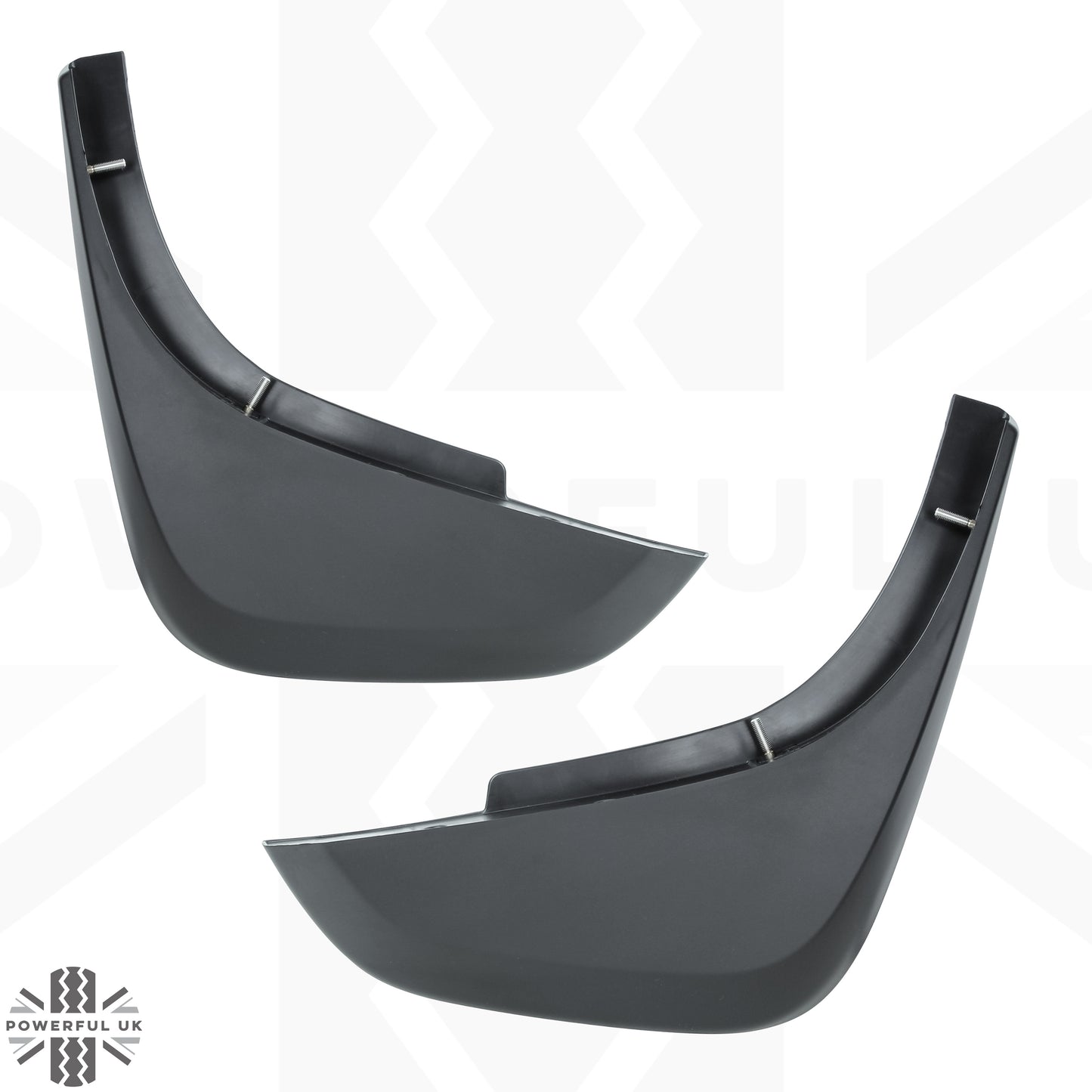 Rear Mudflaps - Standard Design - Genuine - for Land Rover Defender L663