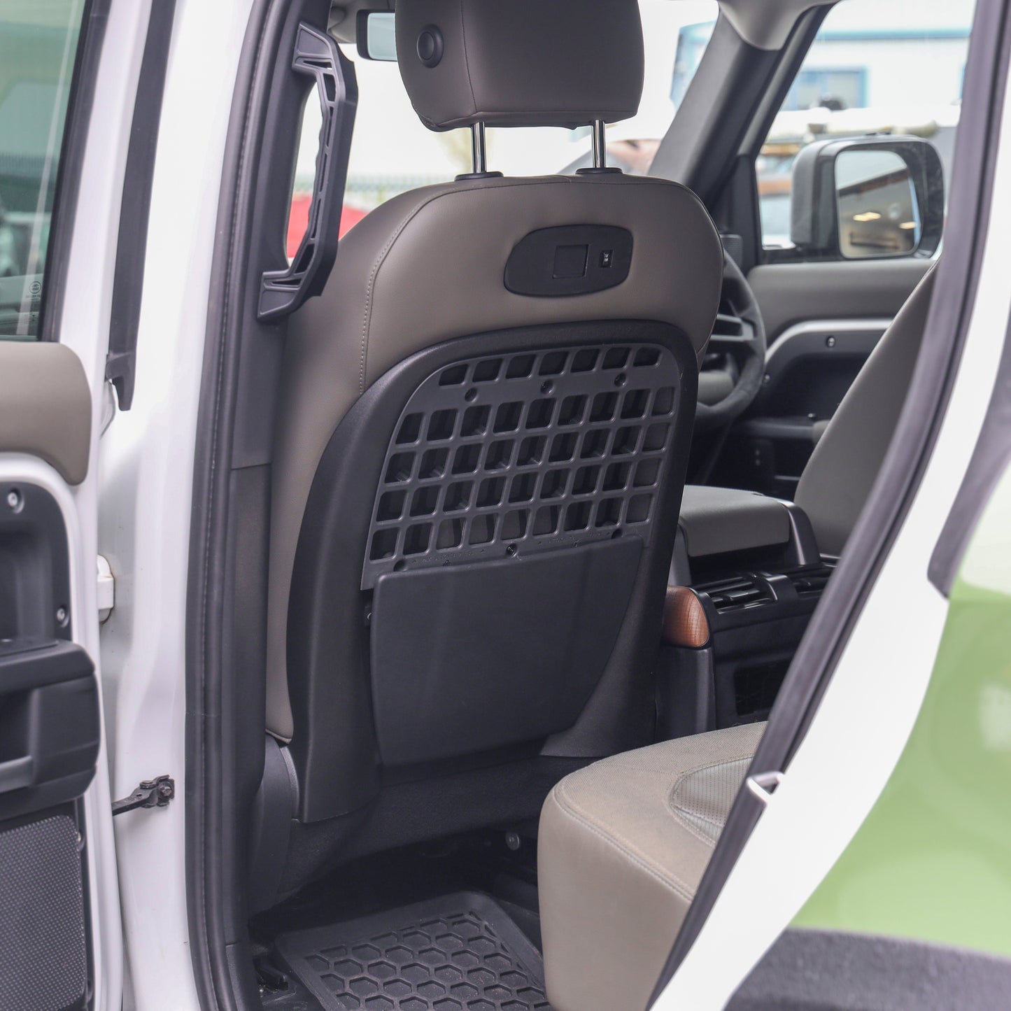 Seat Back Molle Plate Kit for Land Rover Defender L663