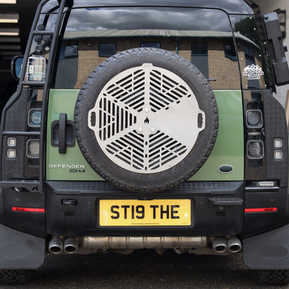 BBQ & Spare Wheel Mount Kit for Land Rover Defender L663