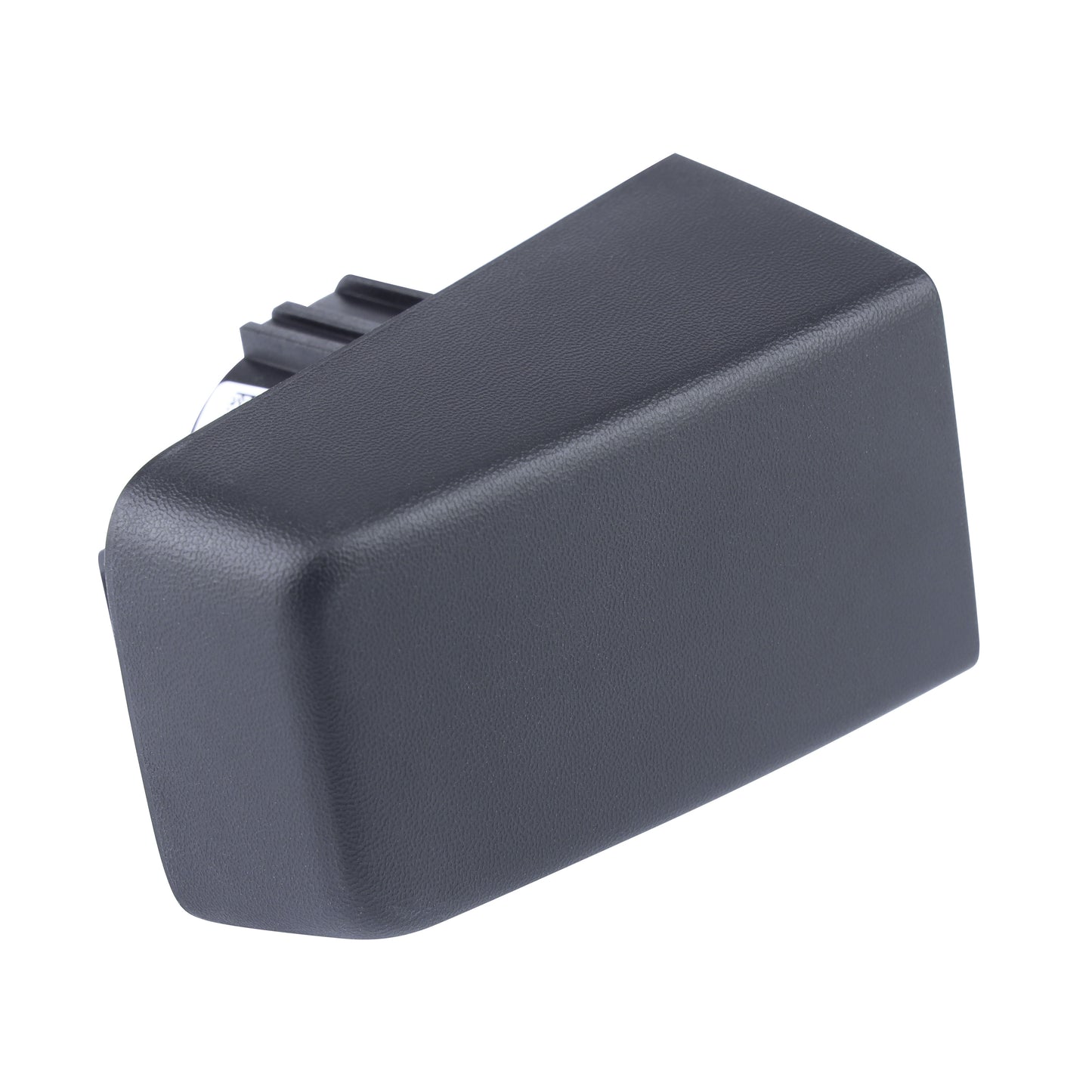 Door Handle End Piece for Land Rover Defender L663 - Textured Black - NO Key Hole