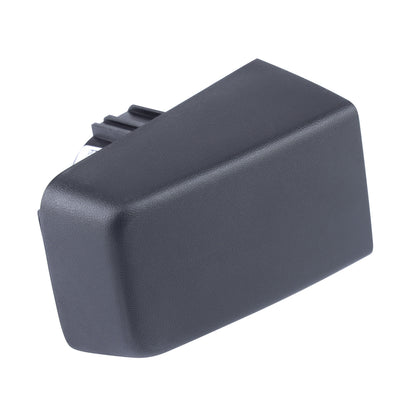 Door Handle End Piece for Land Rover Defender L663 - Textured Black - NO Key Hole