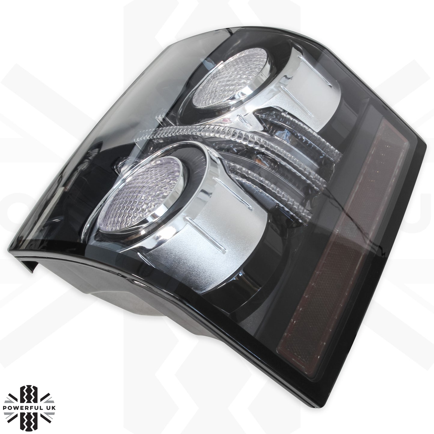 "Black Edition" LED Aftermarket Rear Lights Lamp for Range Rover L322 Vogue 2012+  - PAIR