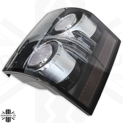 "Black Edition" LED Aftermarket Rear Lights Lamp for Range Rover L322 Vogue 2012+  - PAIR
