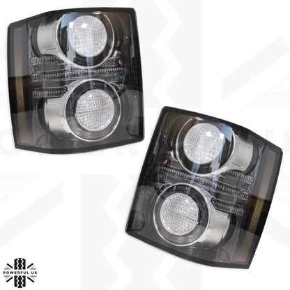 "Black Edition" LED Aftermarket Rear Lights Lamp for Range Rover L322 Vogue 2012+  - PAIR
