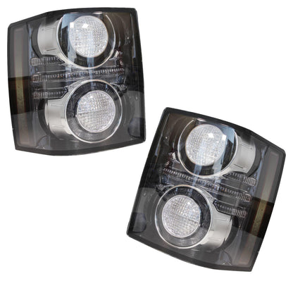 "Black Edition" LED Aftermarket Rear Lights Lamp for Range Rover L322 Vogue 2012+  - PAIR