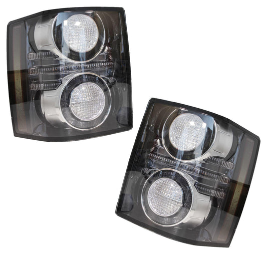 "Black Edition" LED Aftermarket Rear Lights Lamp for Range Rover L322 Vogue 2012+  - PAIR