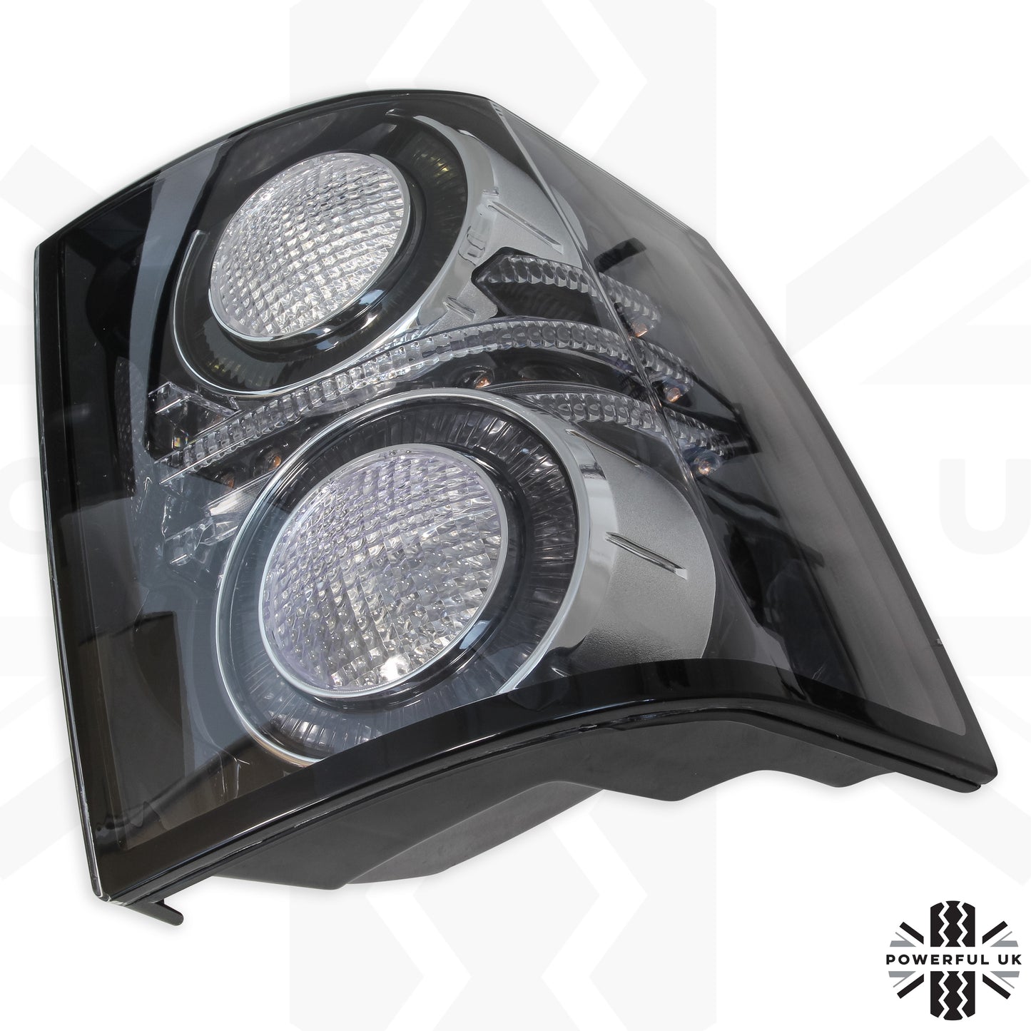 "Black Edition" LED Aftermarket Rear Lights Lamp for Range Rover L322 Vogue 2012+  - PAIR